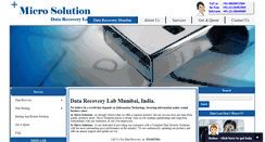 Desktop Screenshot of micro-solution.net